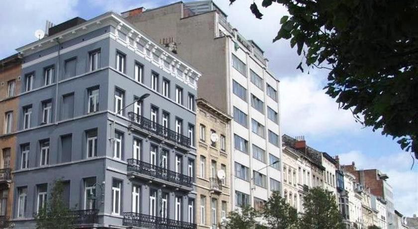 Midi Business Lodge Bruxelles Esterno foto